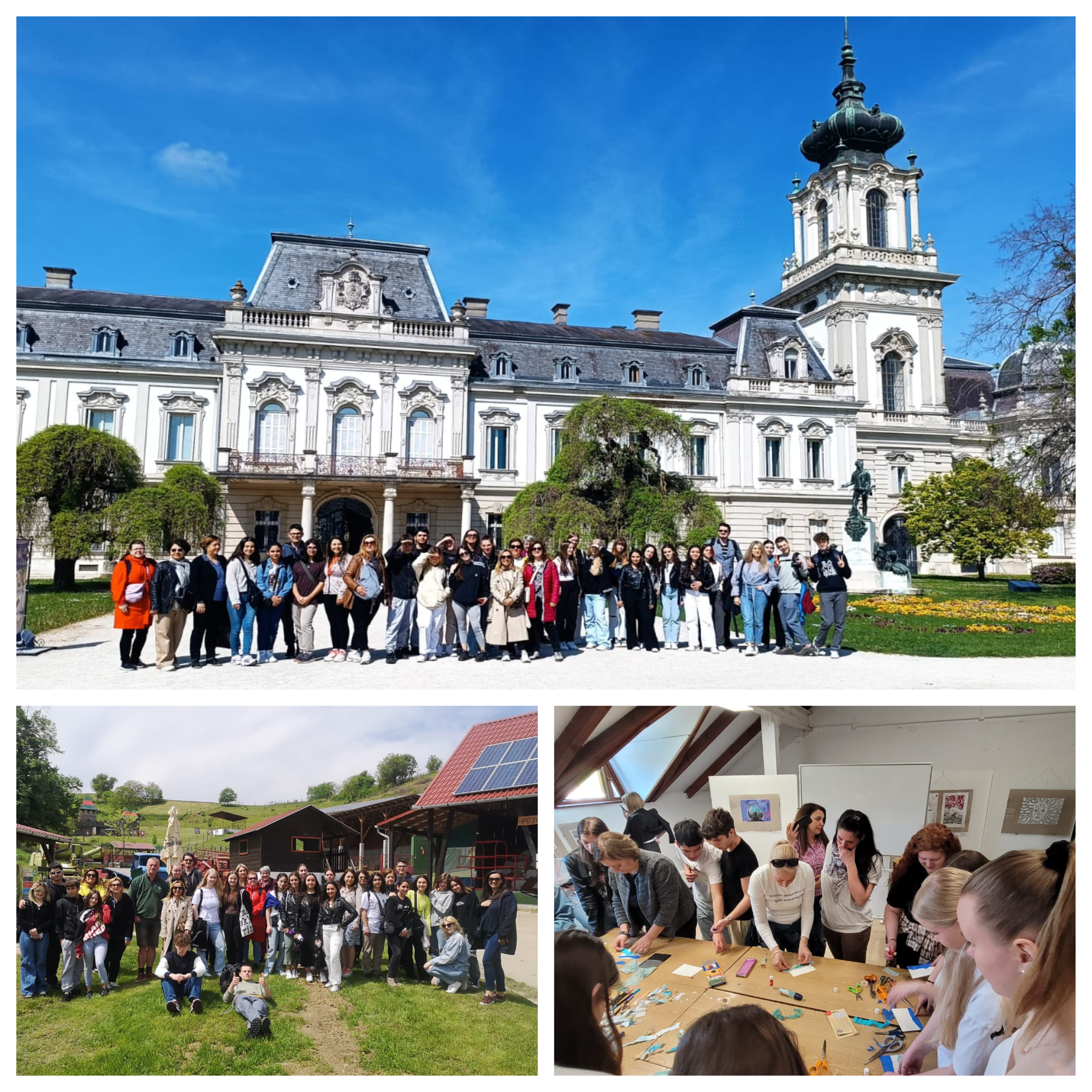 Projeto Erasmus+  "Let's learn from one another"